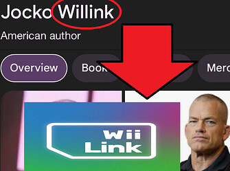 IS THAT THE GUY THAT MADE WIILINK?!